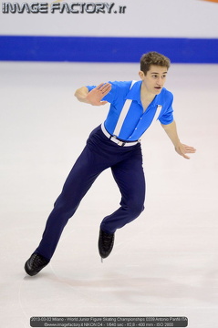 2013-03-02 Milano - World Junior Figure Skating Championships 0339 Antonio Panfili ITA